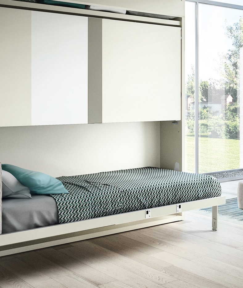 Opklapbed stapelbed Kali Duo BedHabits 3
